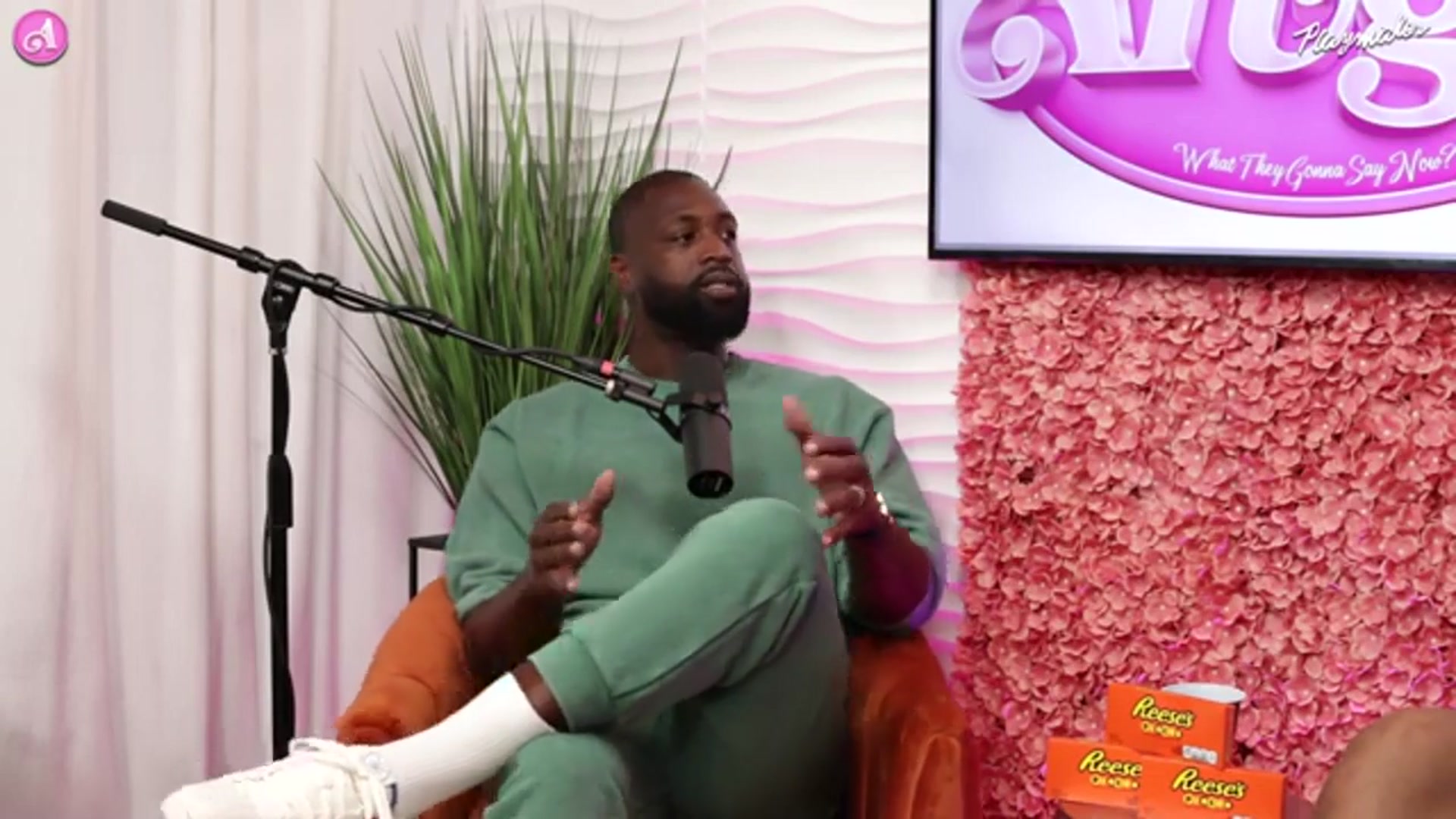 'Video thumbnail for DWade & Angel Compare NBA vs. WNBA Rookie Years'