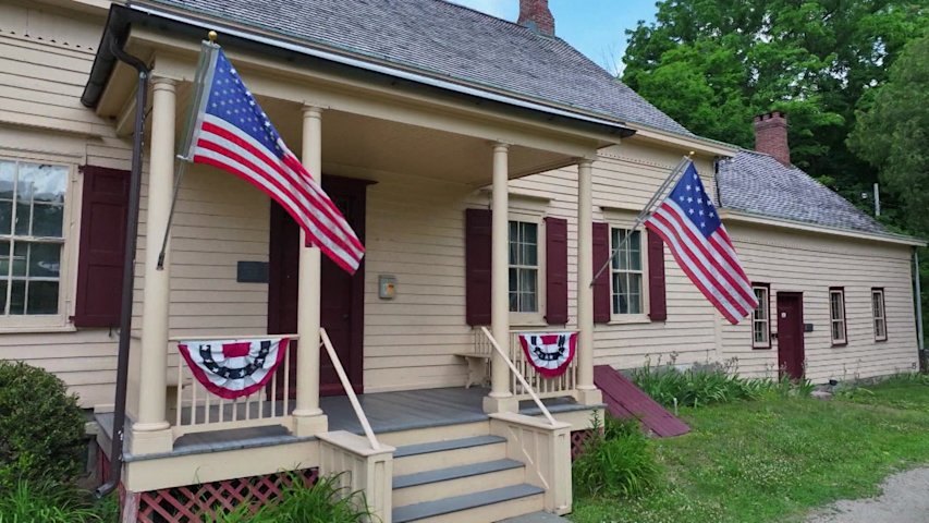 Video thumbnail for Visit site of George Washington’s headquarters at Van Wyck Homestead Museum