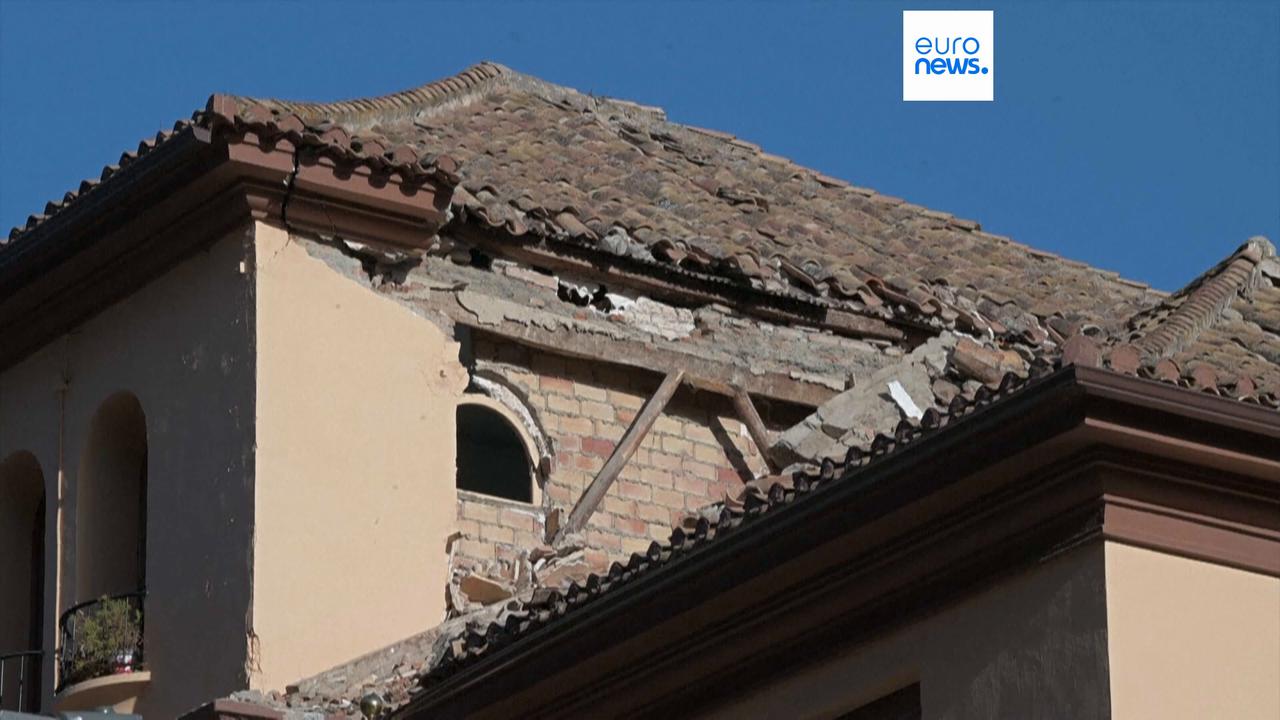 Video thumbnail for Is Spain facing another major earthquake? A geologist tells Euronews about the risks
