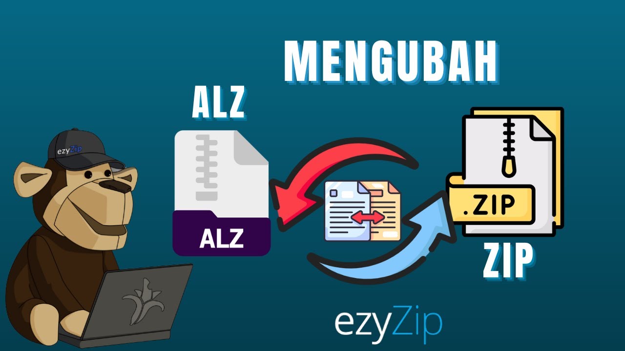 Video thumbnail for 📦 Cara Mengonversi ALZ ke ZIP (Panduan Sederhana)