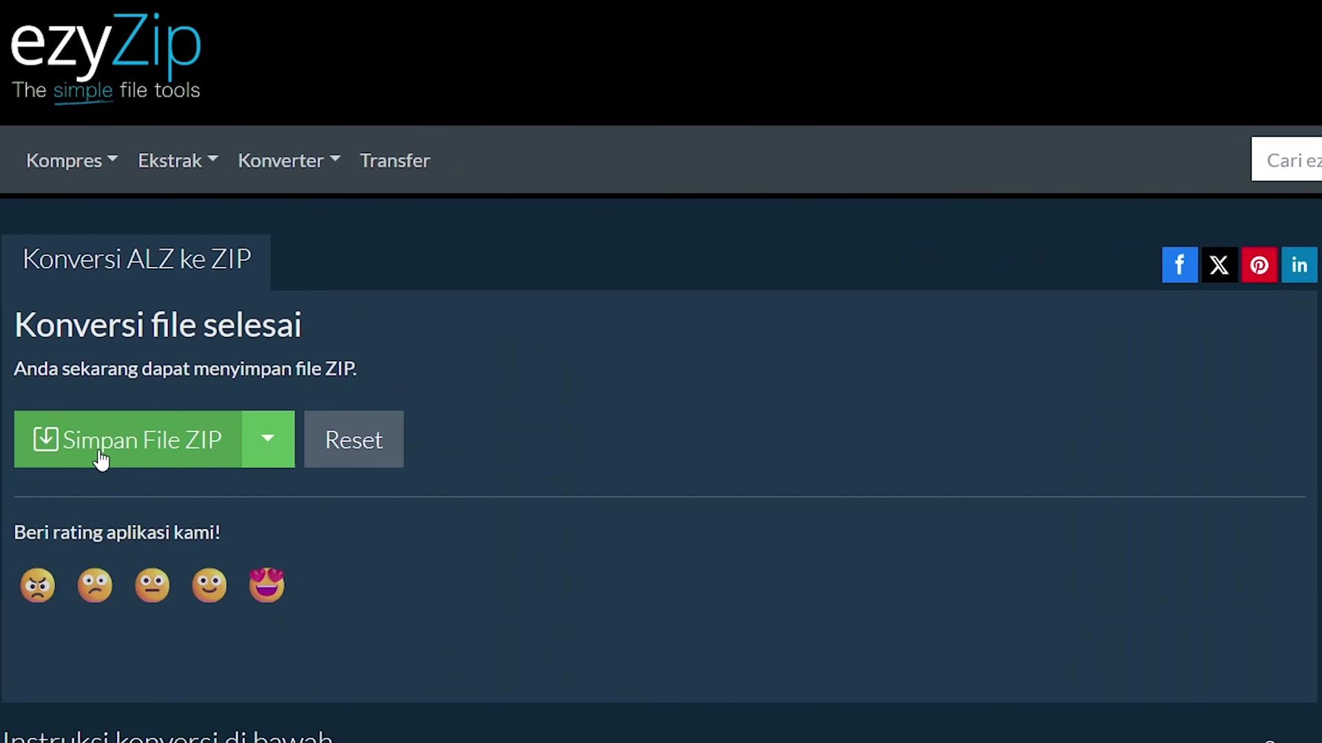 Video thumbnail for 📦 Cara Mengonversi ALZ ke ZIP (Panduan Sederhana)