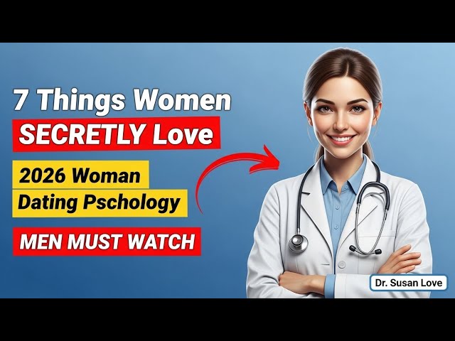 Video thumbnail for 7 Things Women SECRETLY Love… But Will Never Admit Number 3 Will Shock You”