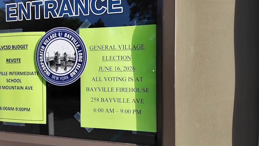Video thumbnail for Bayville voters write in mayoral candidates after no one files to run