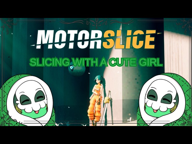 Video thumbnail for Sexy anime girl kills giant robots - Motor slice Pt1
