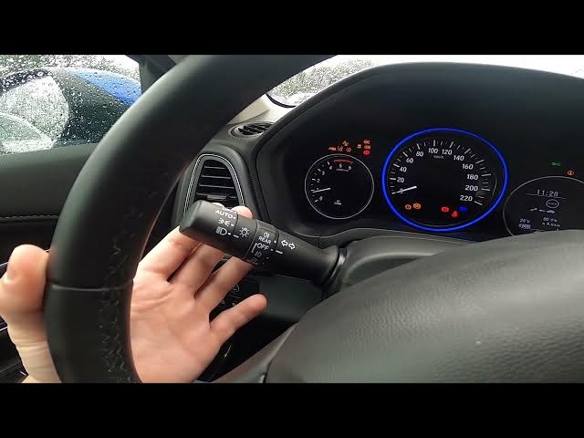 Video thumbnail for How to Enable or Disable High Beam in Honda HR-V II ( 2015 – 2021 ) | Use High Beam