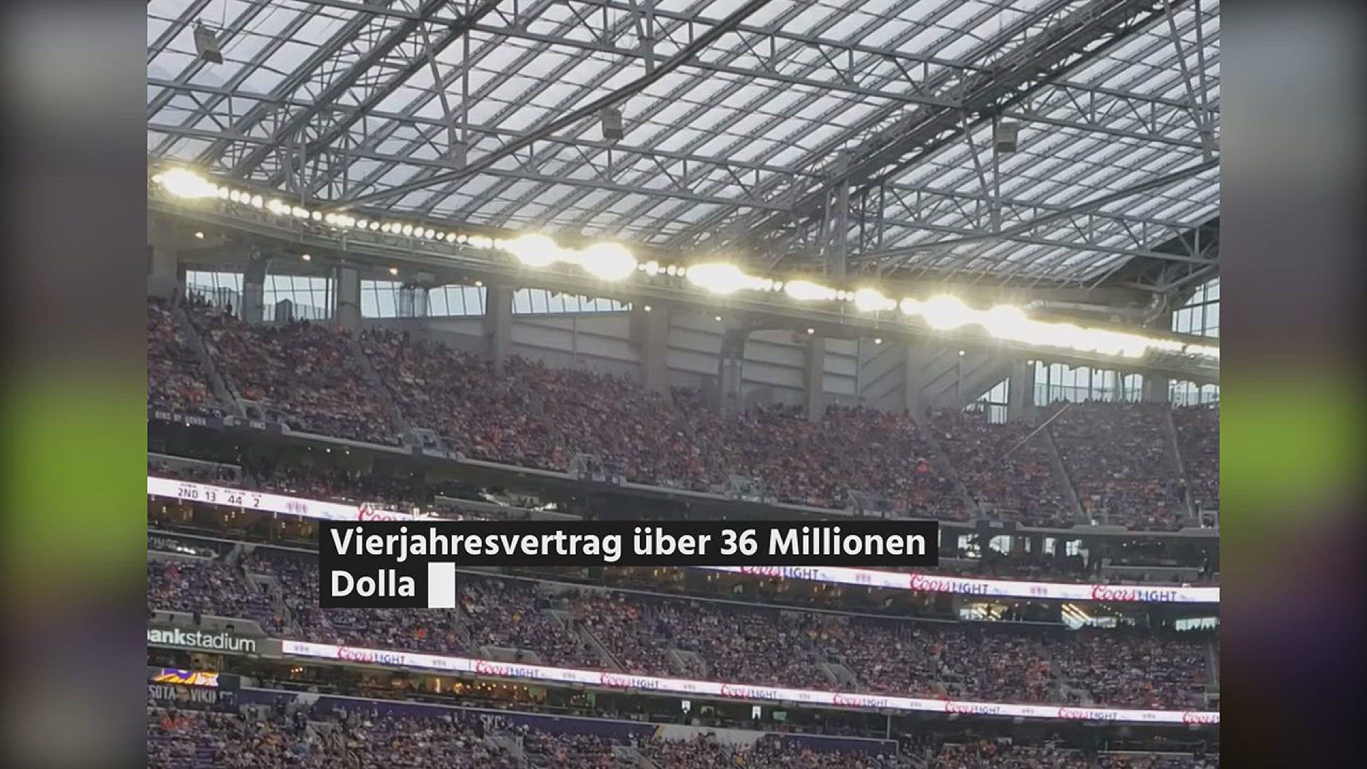 'Video thumbnail for Patriots binden Rhamondre Stevenson mit neuem Millionen-Deal'