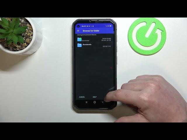 Video thumbnail for Blackview BL6000 Pro 5G - How To Unpack Rar & Zip Archives ( RAR App )