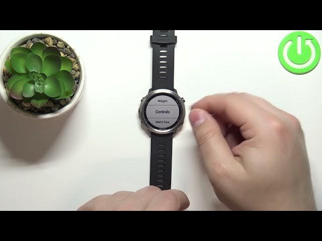Video thumbnail for How to Customise Control Menu on GARMIN Forerunner 645 - Set Up Control Menu