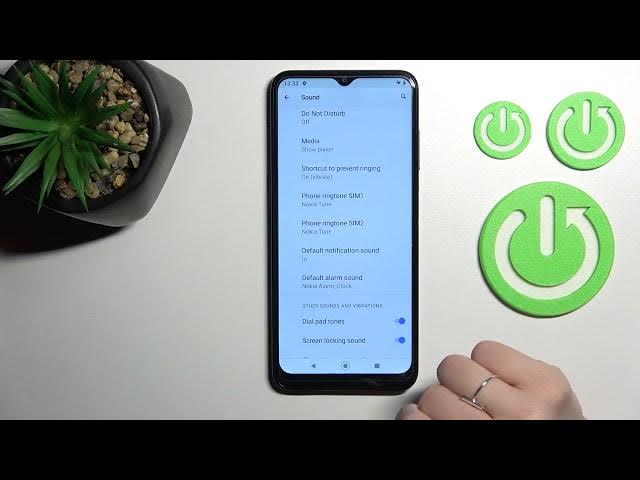 Video thumbnail for How to Change Notification Alert in Nokia G11 - Locate Notification Sound Settings