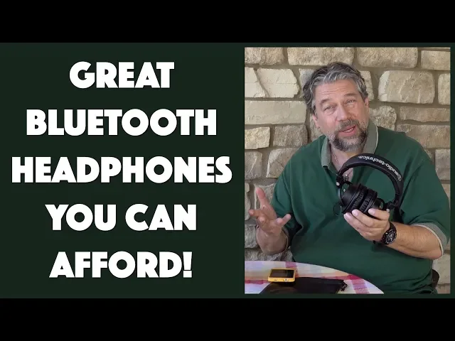 Video thumbnail for The Gorgeous & Affordable Audio-Technica ATH-M50xBT - Reviewed