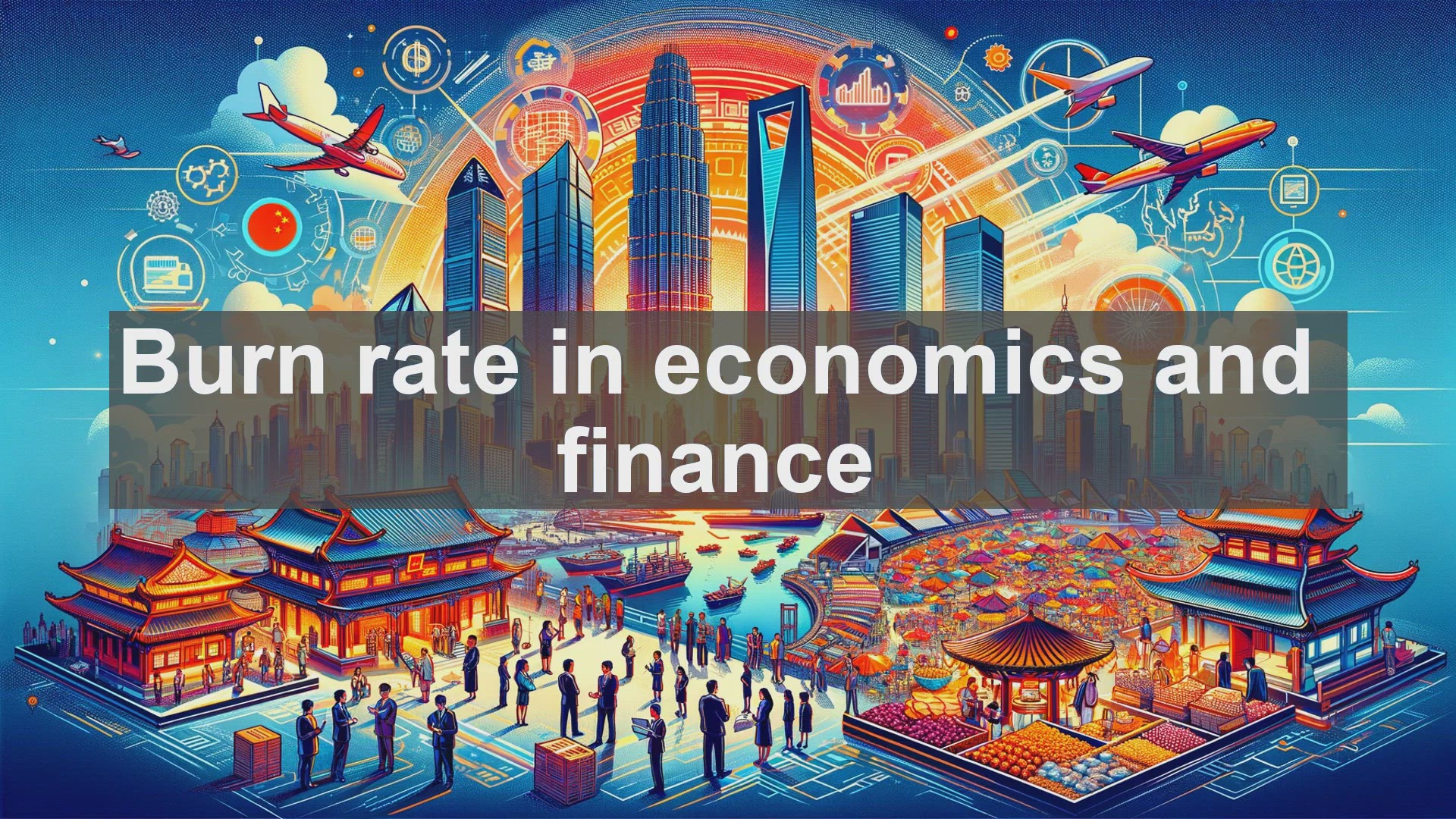 'Video thumbnail for Burn rate in economics and finance'