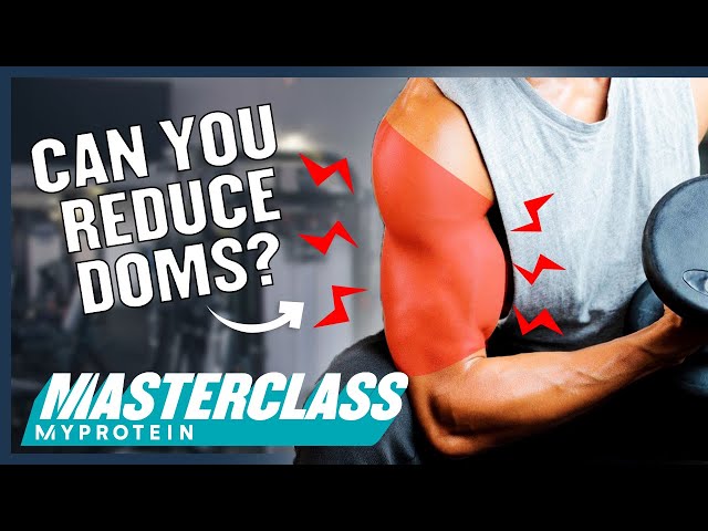 Video thumbnail for What Are DOMS? How To Reduce Muscle Soreness | Masterclass | Myprotein