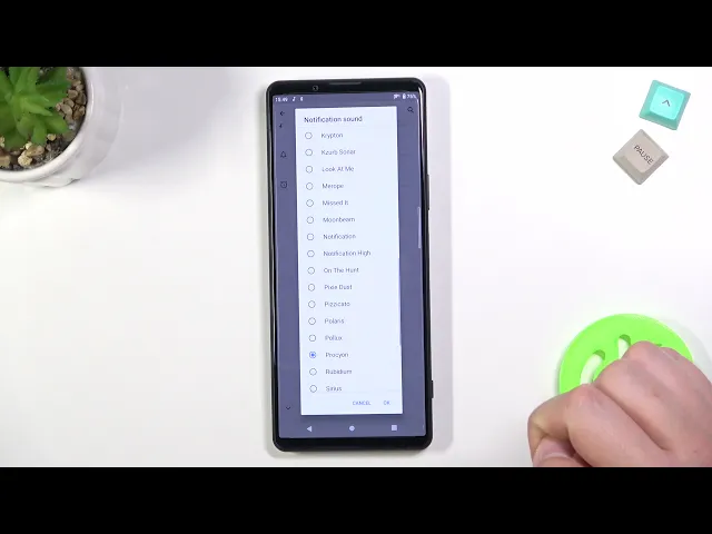 Video thumbnail for How to Change Notification Sound on SONY Xperia 1 III – Adjust Sound Settings