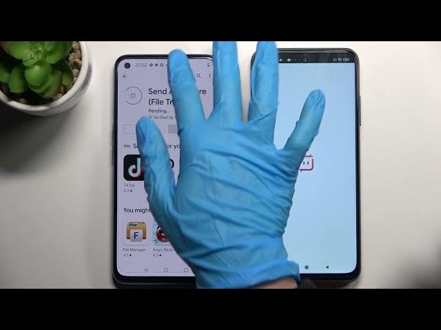 Video thumbnail for How to Transfer Files From any Android Device to XIAOMI Poco M3 Pro | Send Anywhere App