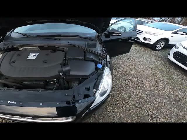 Video thumbnail for Where is the Washer Fluid Reservoir in Volvo V60 I ( 2010 – 2018 )