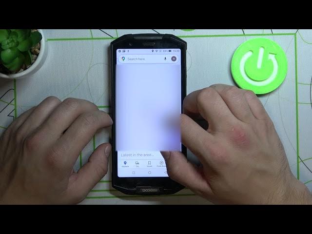 Video thumbnail for Select Type of Google Maps – DOOGEE S70 and Terrain / Satellite / Default Maps