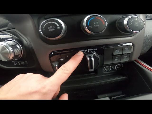 Video thumbnail for How to Calibrate the Trailer in Dodge RAM REBEL 1500 II ( 2019 - now )