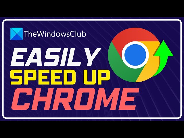 Video thumbnail for How to speed up, optimize make Chrome run faster on Windows 11/10