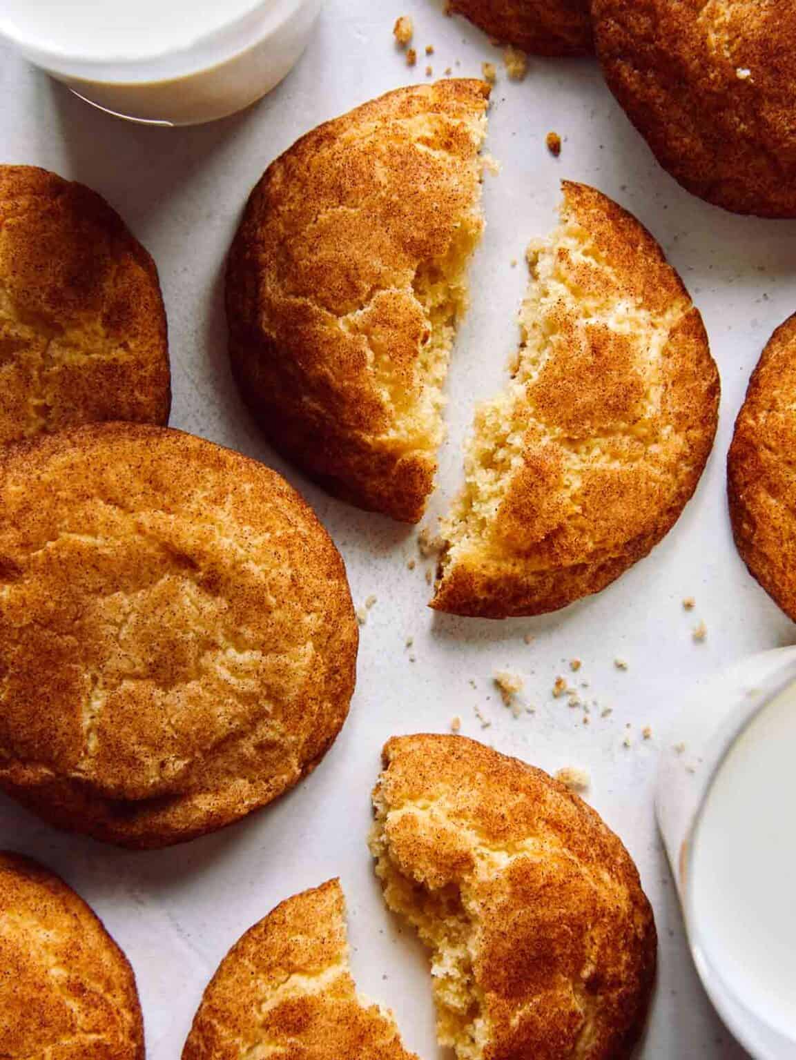 'Video thumbnail for Snickerdoodles Recipe '