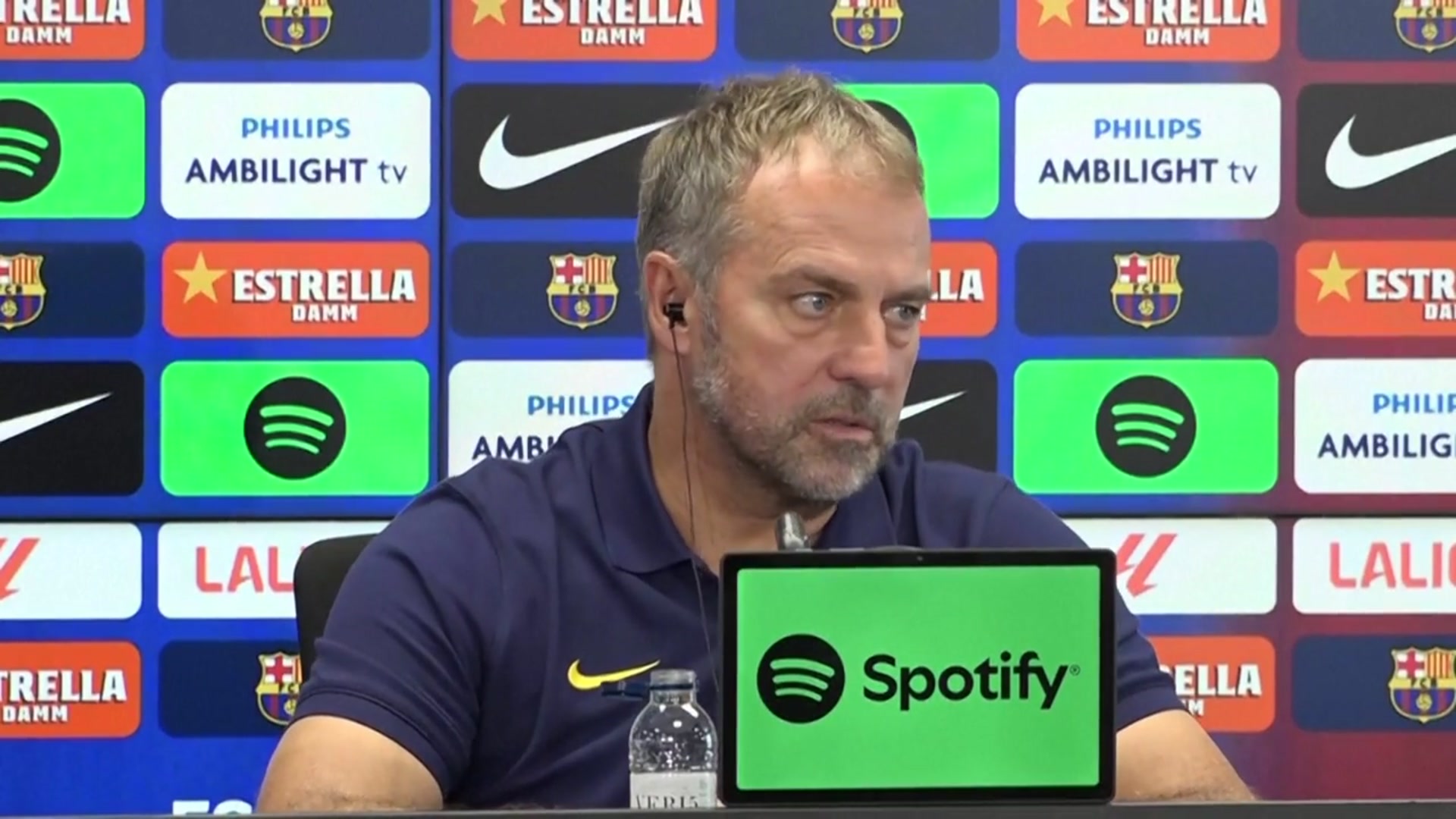 'Video thumbnail for 'Pep is on another level' - Flick plays down Guardiola comparisons'