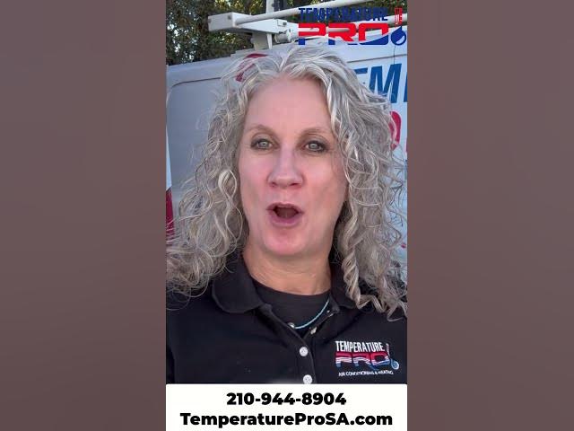 Video thumbnail for TemperaturePro: Your Air & Electrical Experts! #shorts