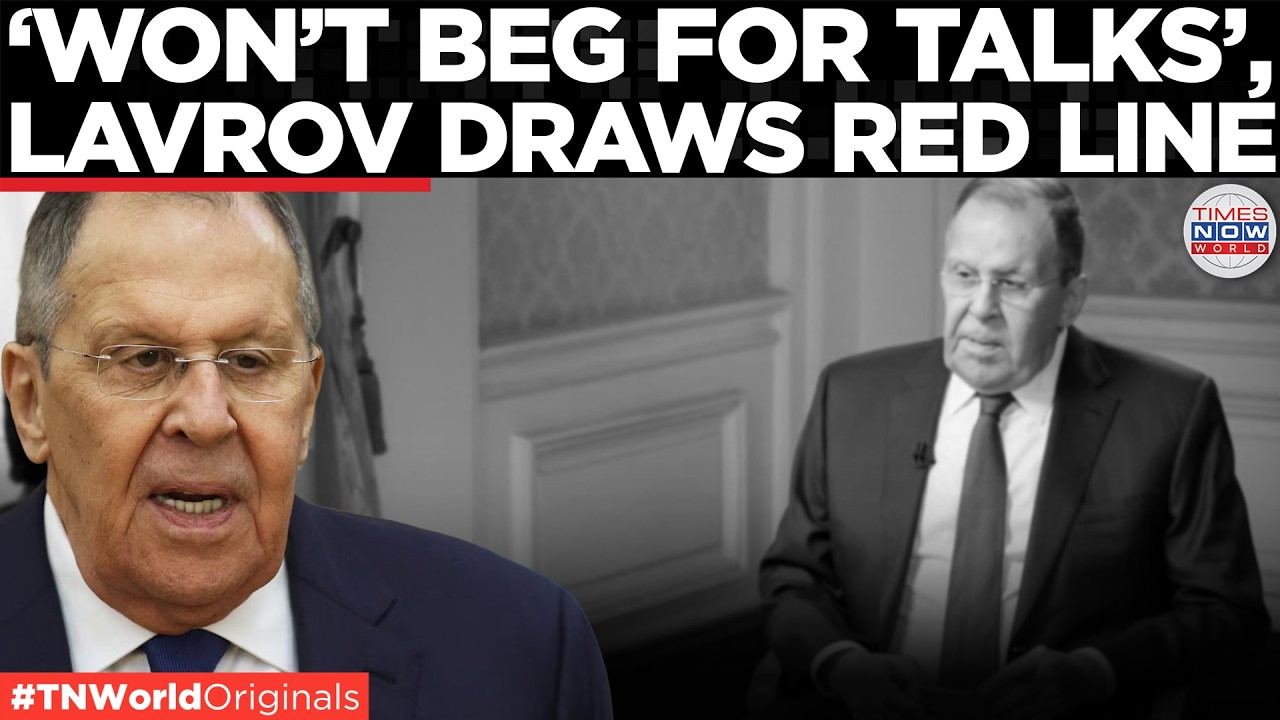 Video thumbnail for FULL BRIEFING: Lavrov Reveals How WEST Is Failing Ukraine Talks And Iran War 2026-05-15 18:25