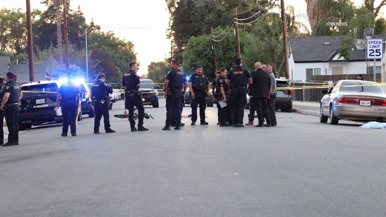 Video thumbnail for US, Bakersfield: Bakersfield Investigation Underway Following Afternoon Shooting.