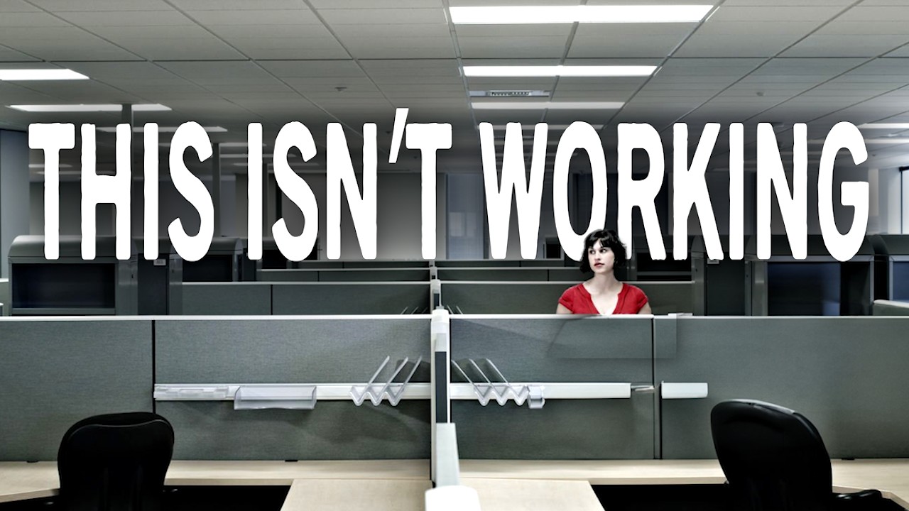 Video thumbnail for The 9-to-5 Is Breaking Down and Workers May Not Like What Replaces It