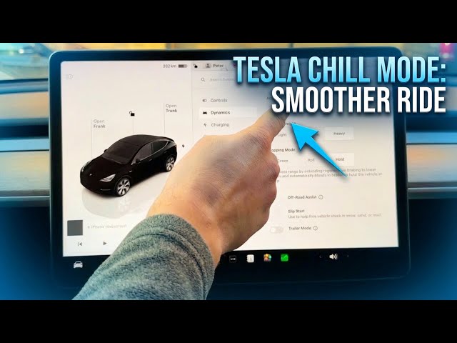 Video thumbnail for How to Switch to Chill Mode for a Smoother Ride | Tesla Trick
