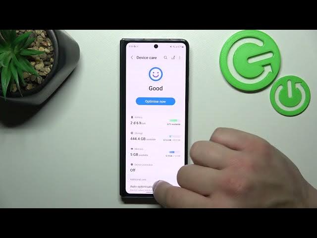 Video thumbnail for 🚀 Boost Performance Instantly: Automate Cache Clearing on Galaxy Z Fold5! 🧹
