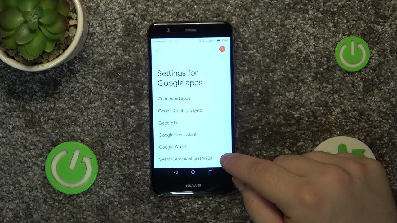 Video thumbnail for How to Turn Off Google Assistant on HUAWEI P10 Lite
