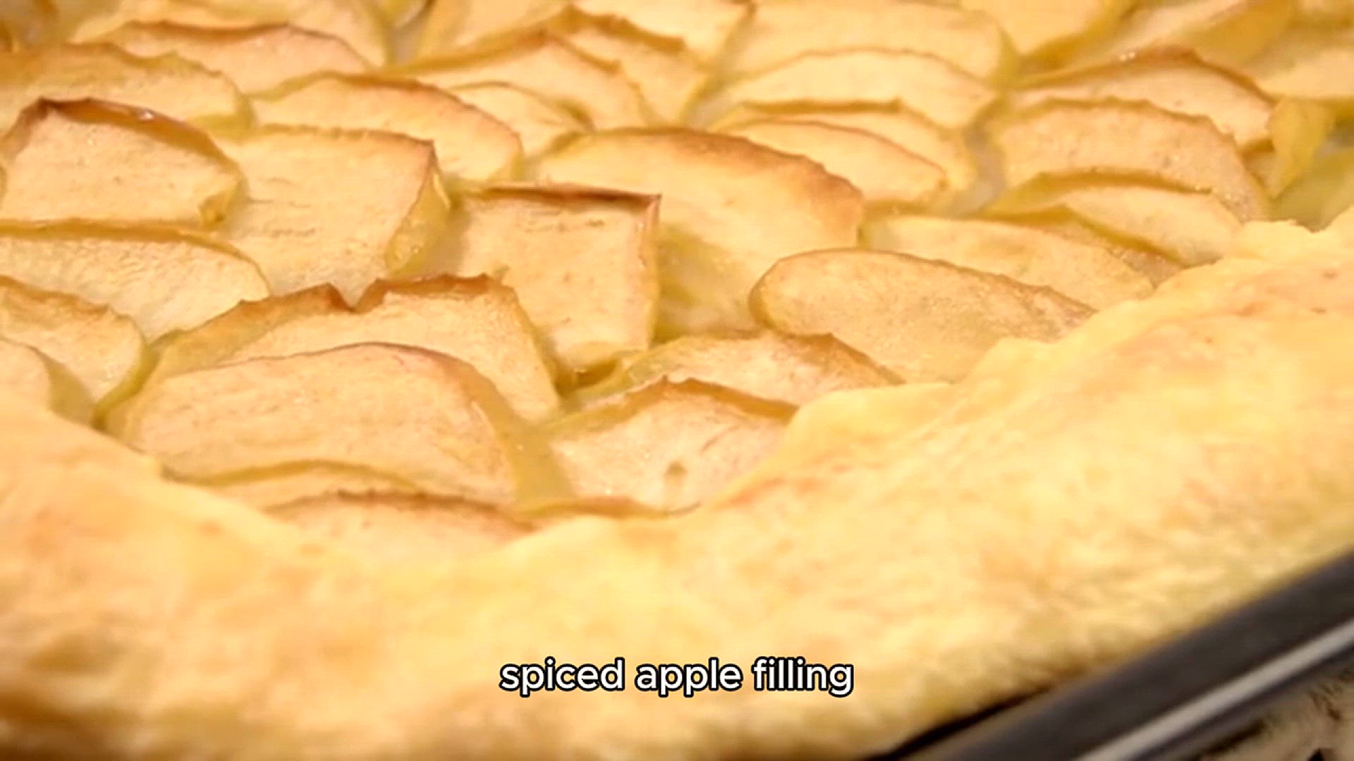 Video thumbnail for pie crust apple recipe