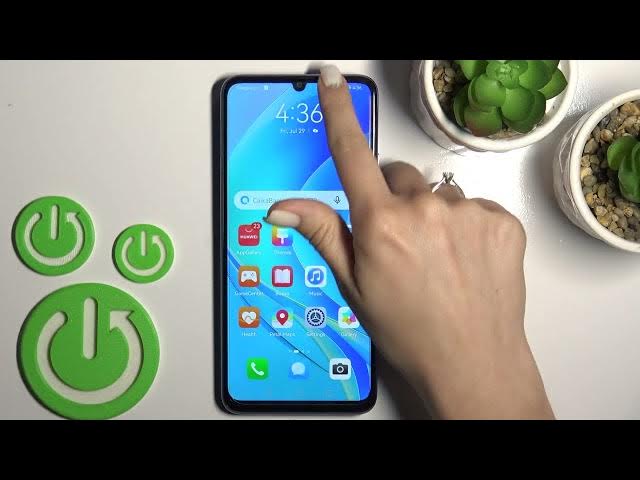Video thumbnail for HUAWEI Nova Y70 - How To Turn Off Silent Mode