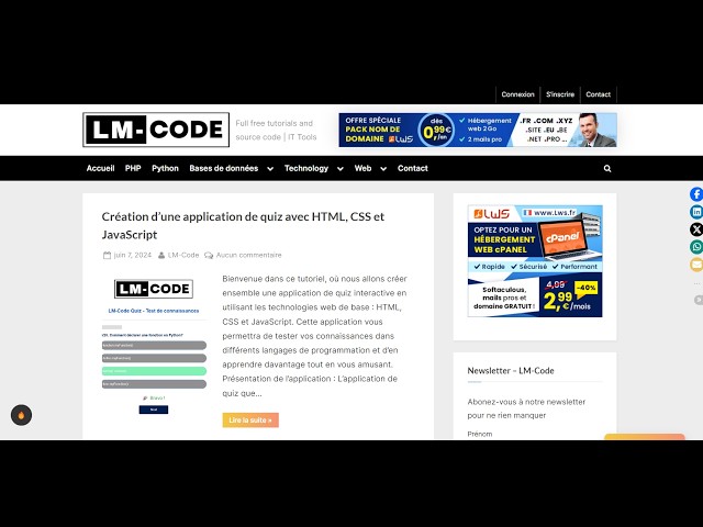 Video thumbnail for LM Code: Full free tutorials and source code | IT Tools