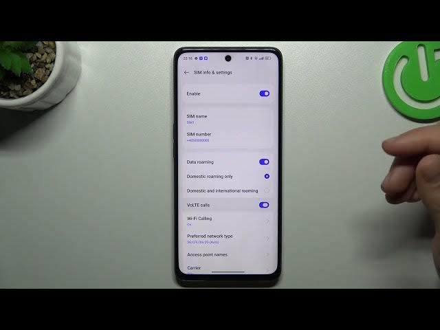 Video thumbnail for How to Find VoLTE Calling Settings in Oppo A1 - Enable VoLTE Calling