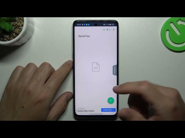 Video thumbnail for How to Send Fax Messages in OPPO A98 – Send Fax