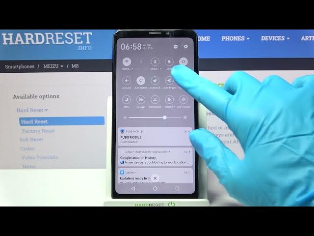 Video thumbnail for How to Turn On/Off Auto Brightness in MEIZU M8 – Adjust Display Brightness