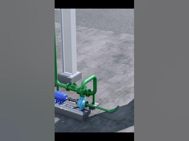 'Video thumbnail for How to make a piping design for pump suction?'