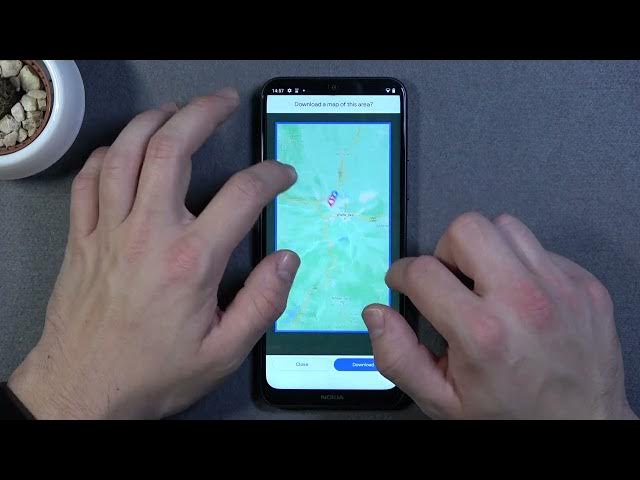 Video thumbnail for How to Use Google Maps Offline on Nokia G50 – Enable Google Maps Offline Mode
