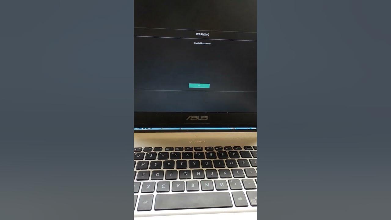 Video thumbnail for Asus A407M Password Lock. #howtoremove#subscribe #shortvideo