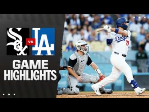 Video thumbnail for Chicago White Sox at Los Angeles Dodgers Full-Game Highlights! | 07/01/2025