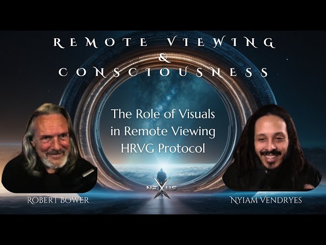Video thumbnail for The Role of Visuals in Remote Viewing using the HRVG Protocol: Nyiam Vendryes