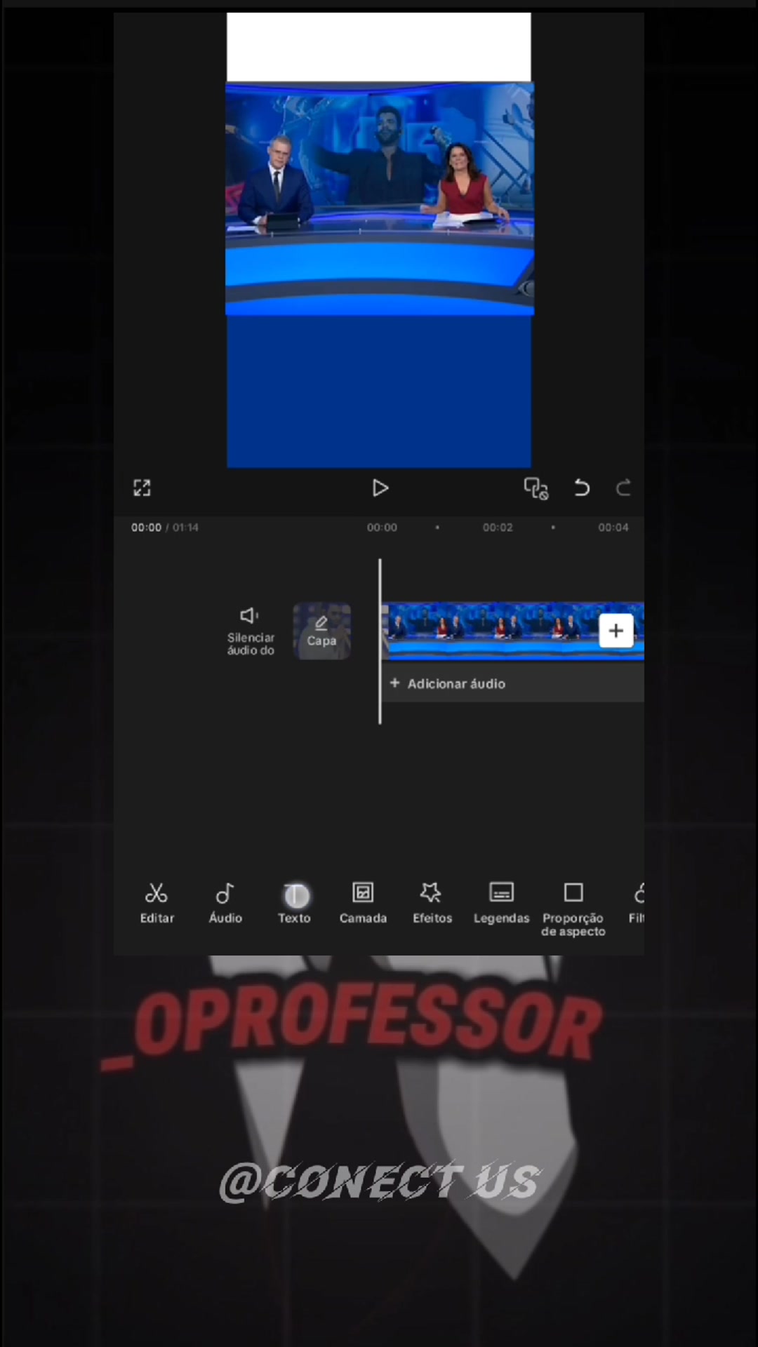 Video thumbnail for Notícias com Inteligência Artificial