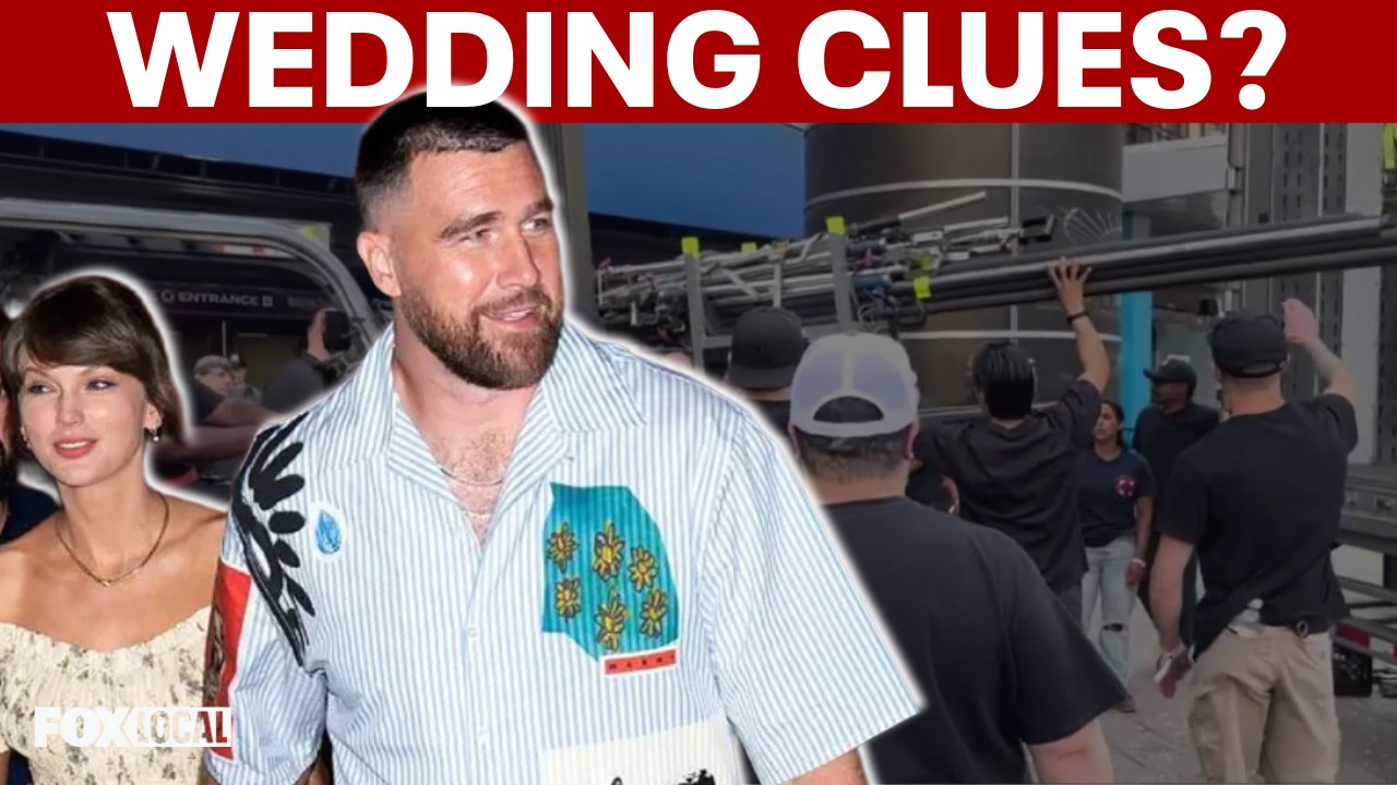 Video thumbnail for Taylor Swift, Travis Kelce wedding rumors swirl around Madison Square Garden