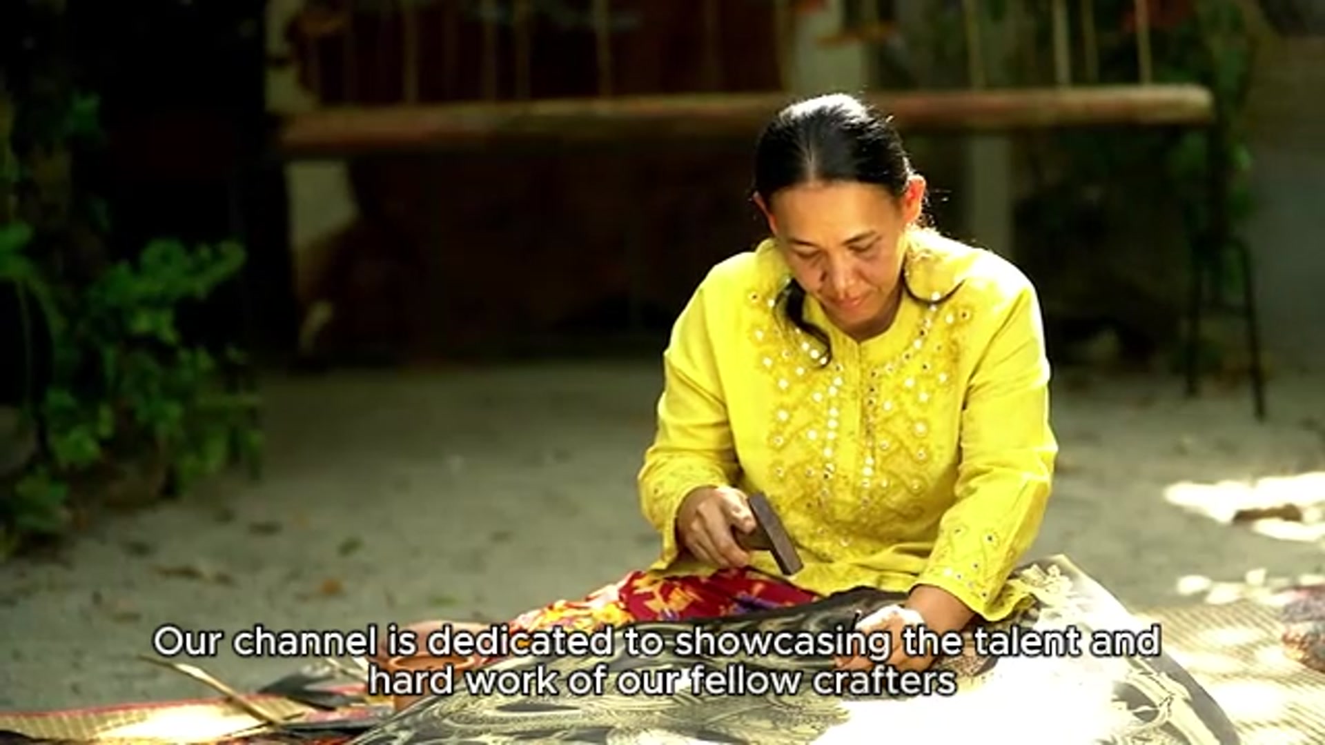 Video thumbnail for Handmade crafts