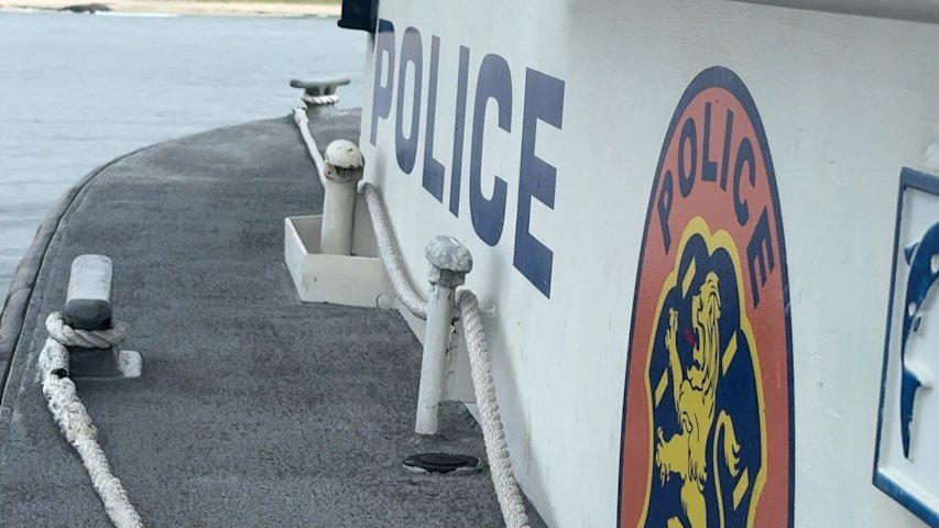 Video thumbnail for News 12 goes out on the ocean with the Nassau County Police Department Marine Bureau