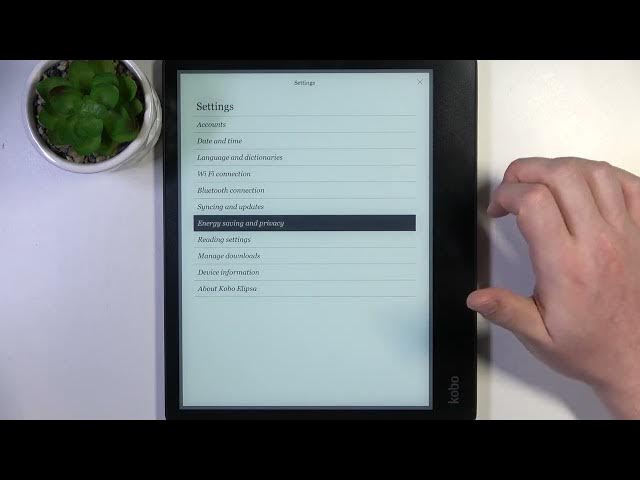 Video thumbnail for Rakuten Kobo Elipsa: How to Manage Power Saving