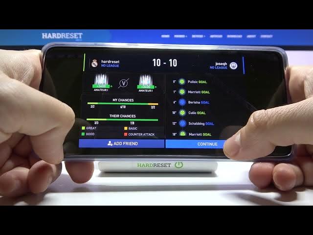 Video thumbnail for FIFA Mobile on XIAOMI Poco X4 Pro // Gameplay and Performance Test/Review