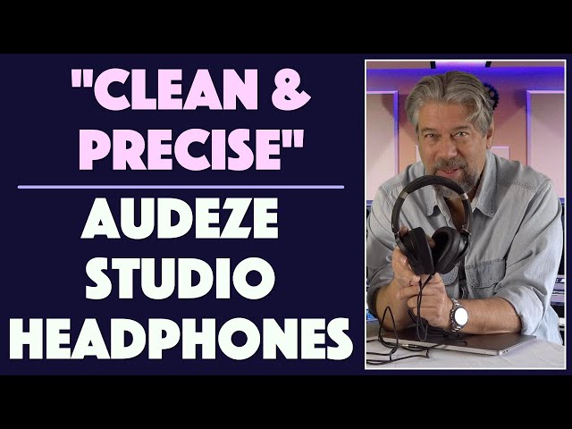 Video thumbnail for AUDEZE LCD-1 Open Back Headphones -- REVIEW