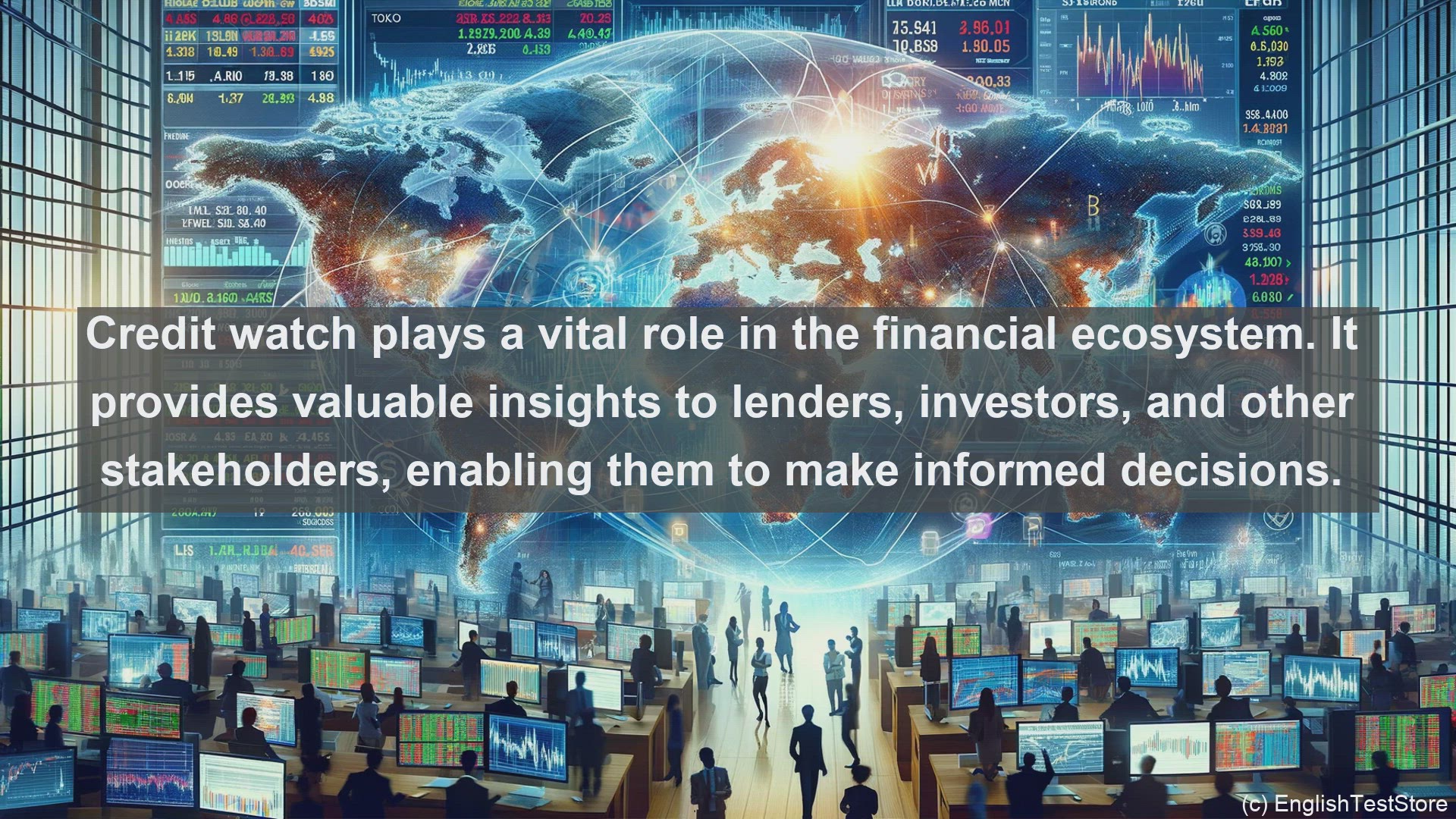 'Video thumbnail for Credit watch in economics and finance'